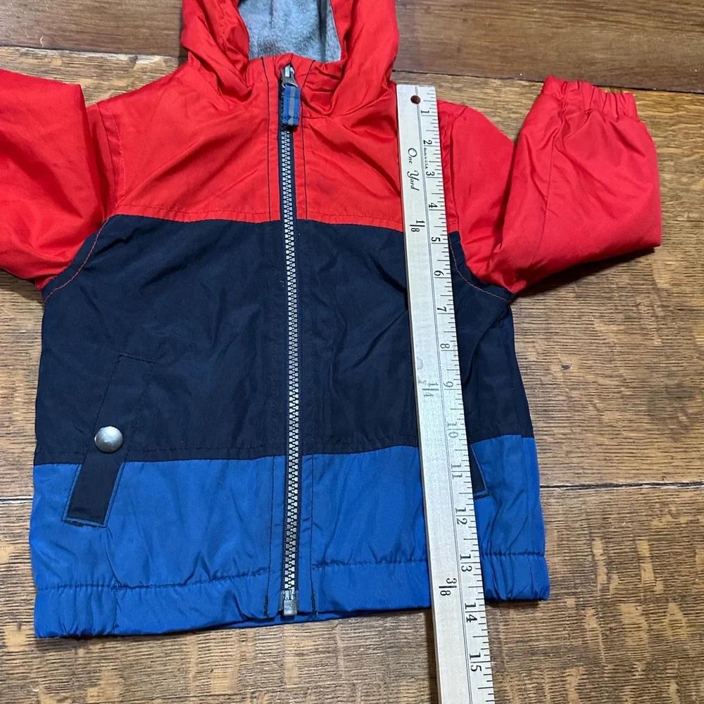 Oshkosh Bgosh boys fall fleece lined jacket sz‎ 12 month